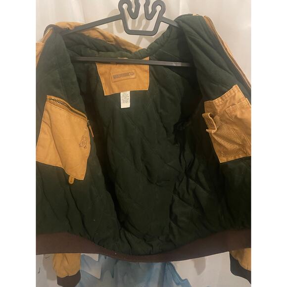 Wolverine Vintage Workwear Work Hoodie Jacket - Picture 5 of 7